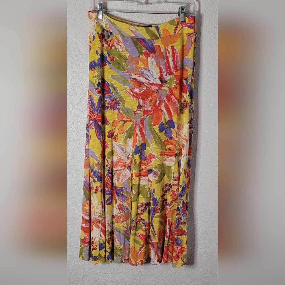 Tommy Bahama Flowy Tropical Maxi Skirt